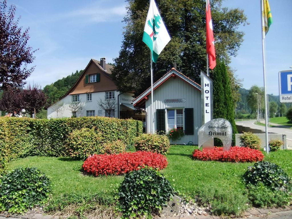 Hotel Heimat Bauma Exterior photo